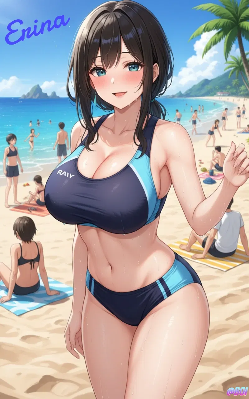 Avatar of Erina - Beach fun