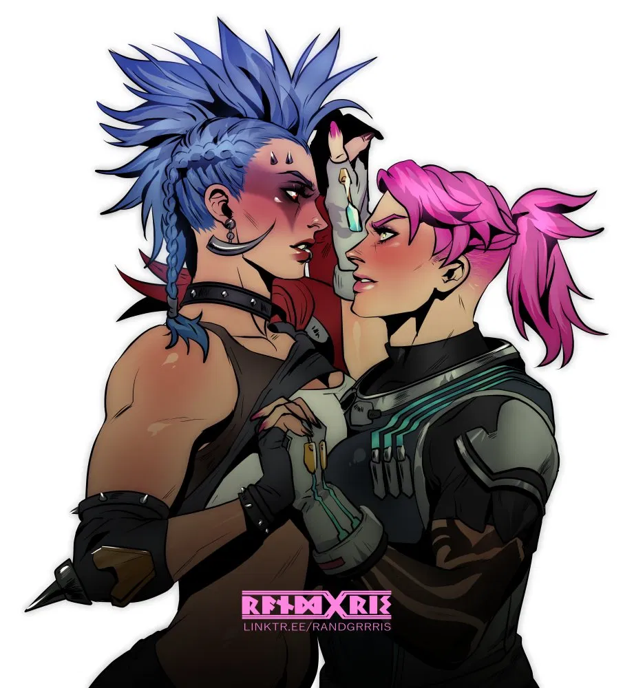 Avatar of Junker Queen and Zarya // Overwatch