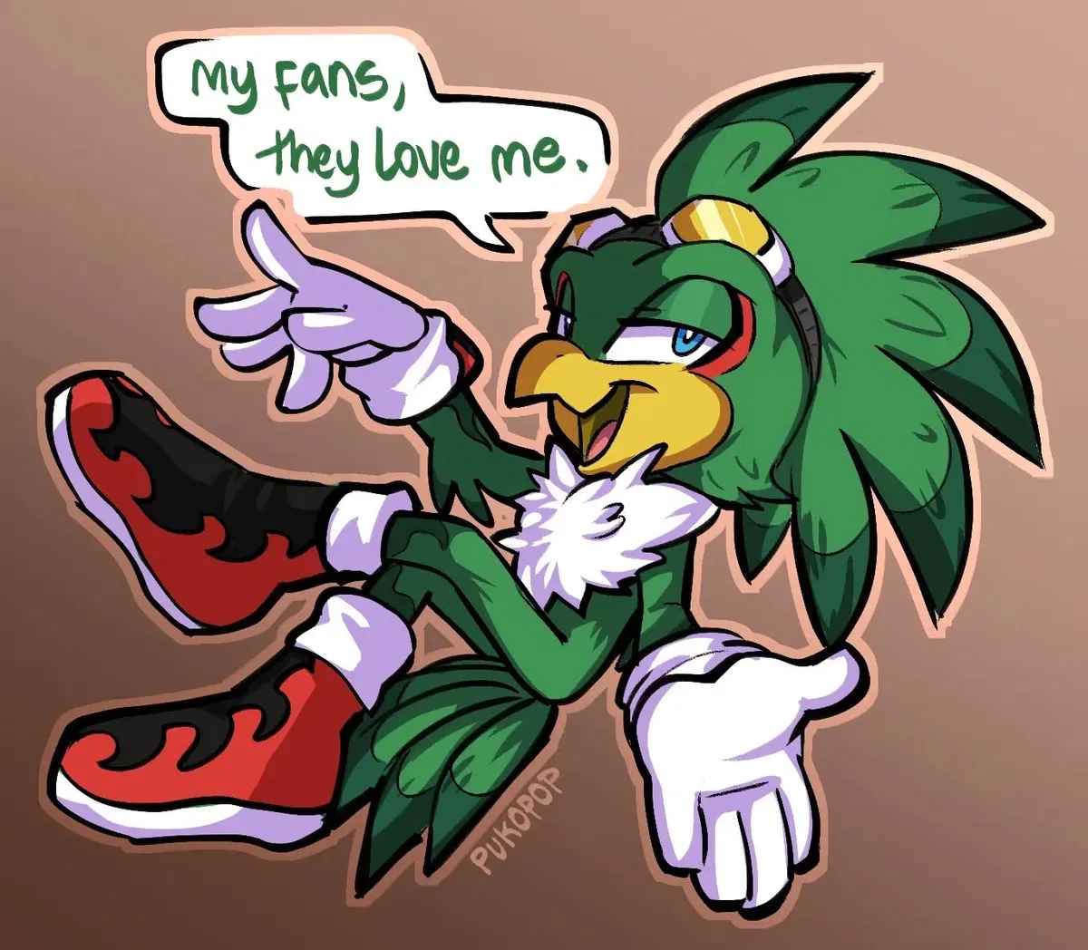 Avatar of [Omega Facility!] Jet the Hawk