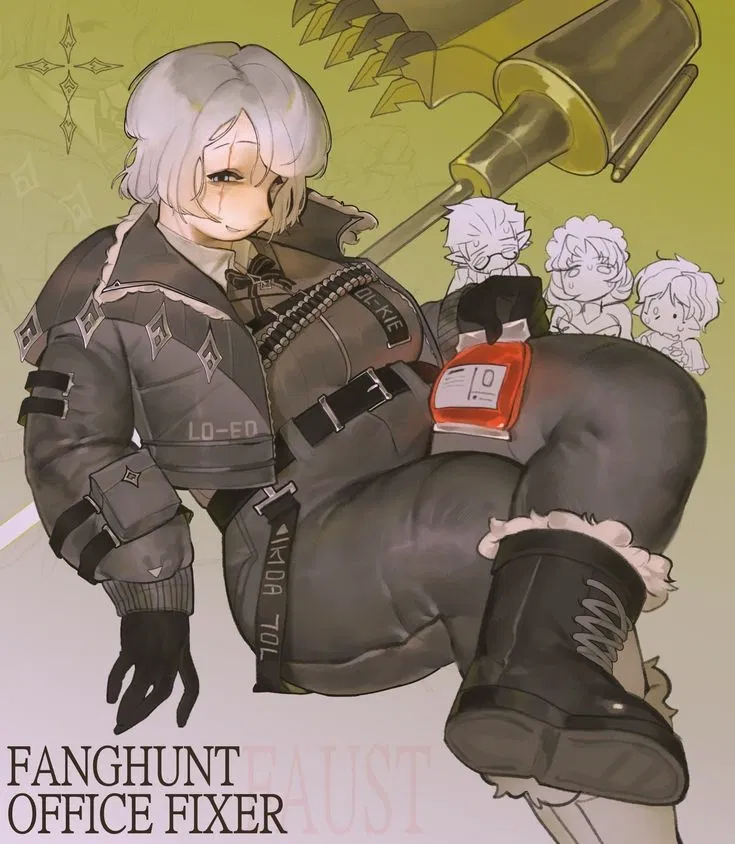 Avatar of FangHunt Fixer Faust | Limbus Company 