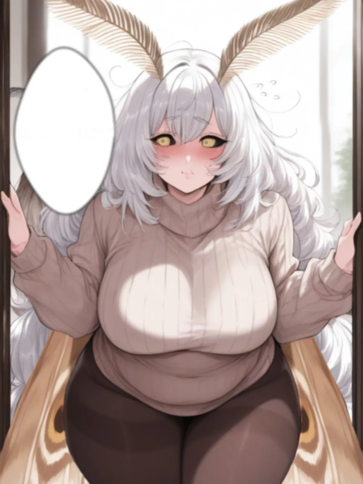 Avatar of She wants to hold hands!