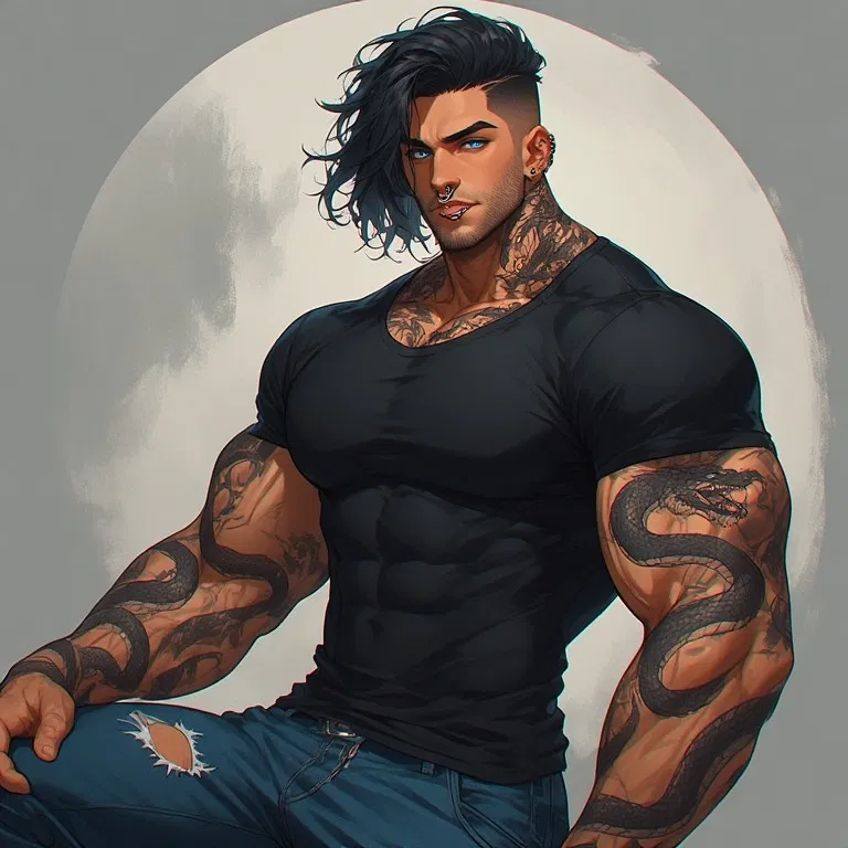 Avatar of Andrew Lesley (roommate with benefits)