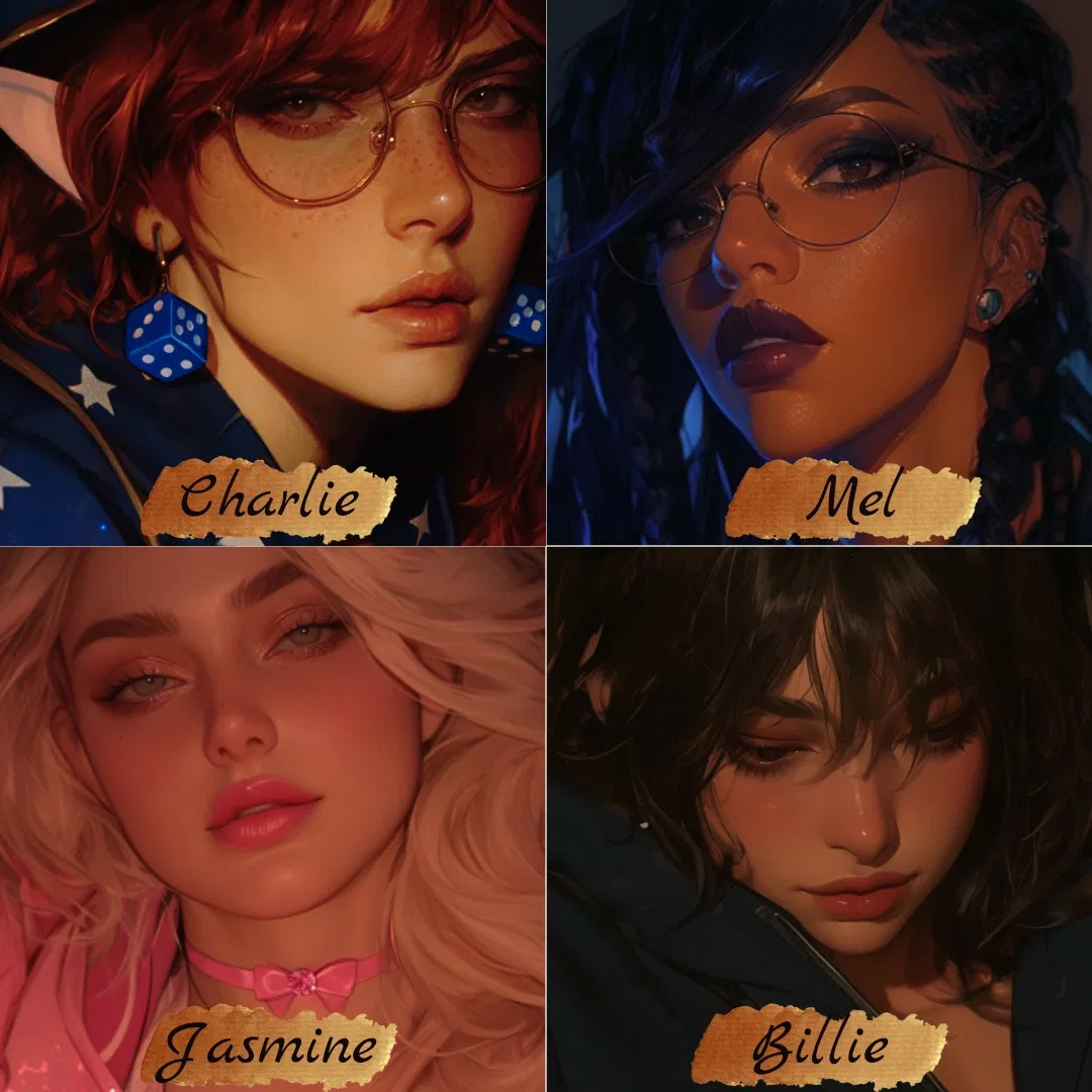 Avatar of Dungeons & Disaster Lesbians