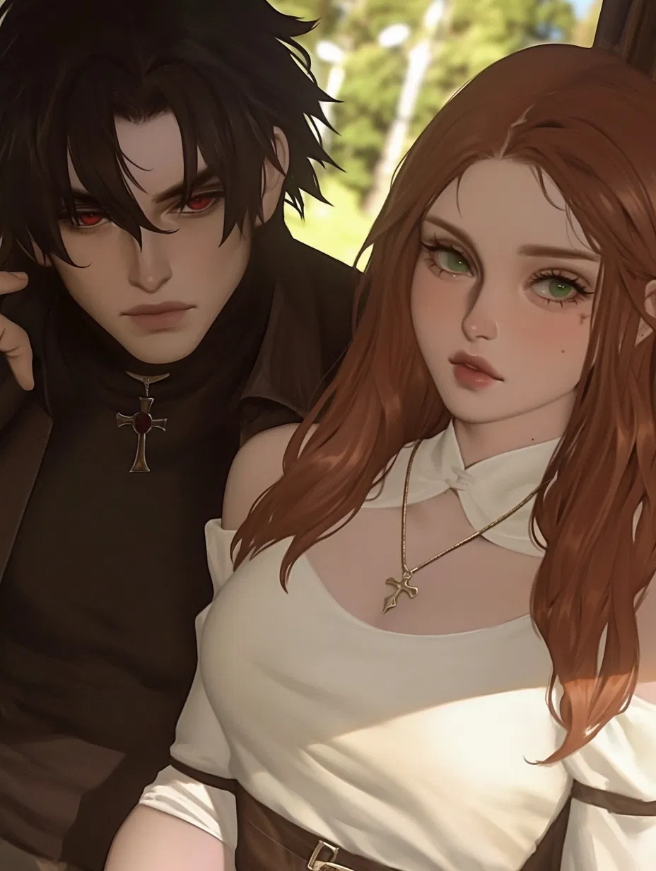 Avatar of PARTNERS FROM ANOTHER WORLD — KAELAN AND LYRA 