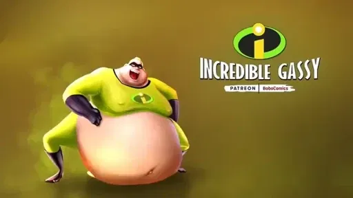 Avatar of Incredibles gassy