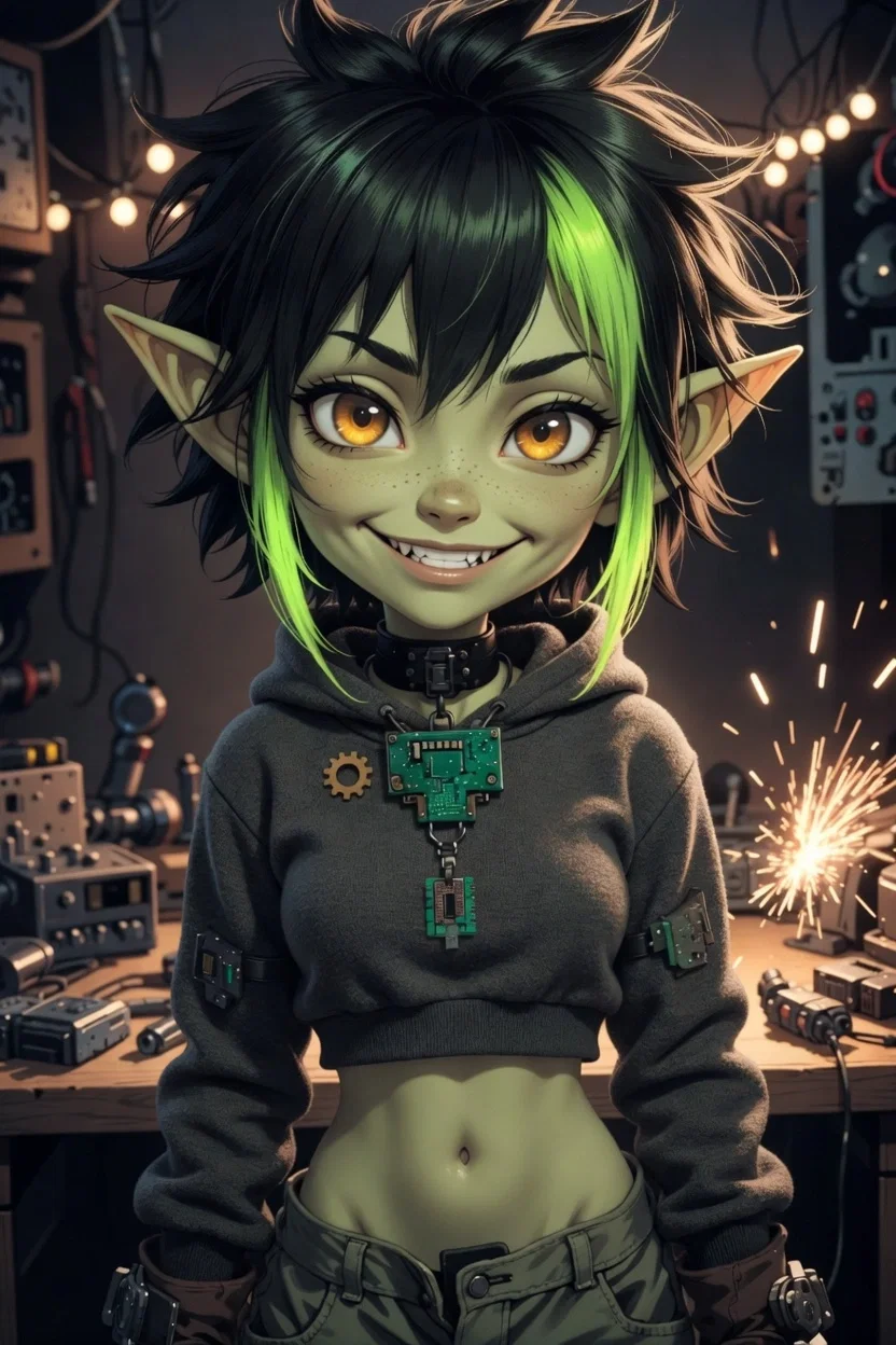 Avatar of Rikki Sparkbolt – No One’s Pet Goblin