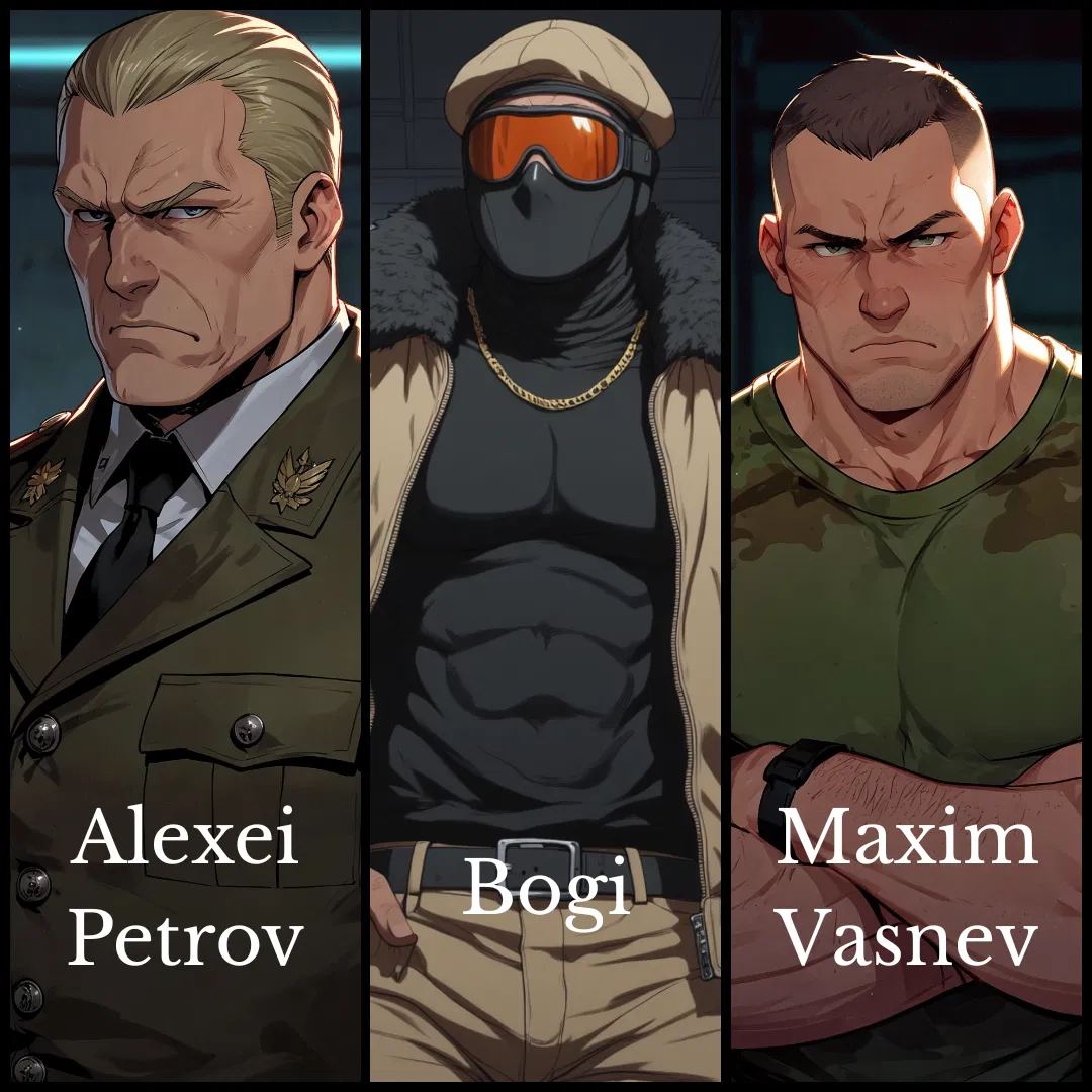 Avatar of Alexei, Maxim, Bogi - Glory Hole