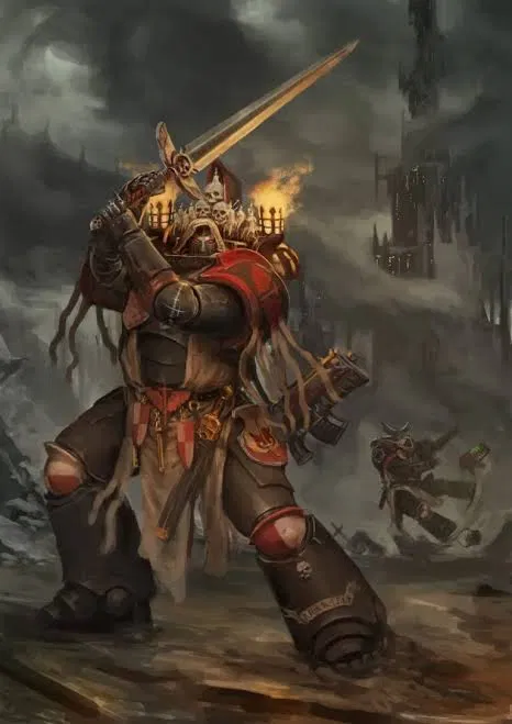 Avatar of Warhammer 40,000 RPG: The Fallen