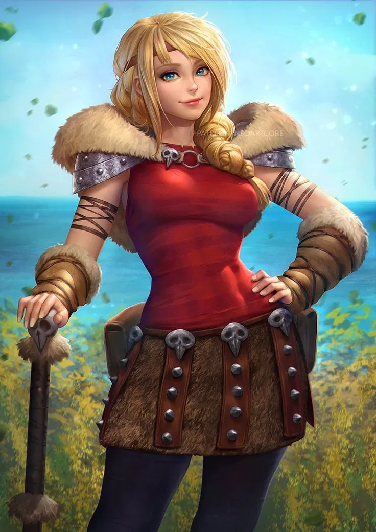 Avatar of Astrid