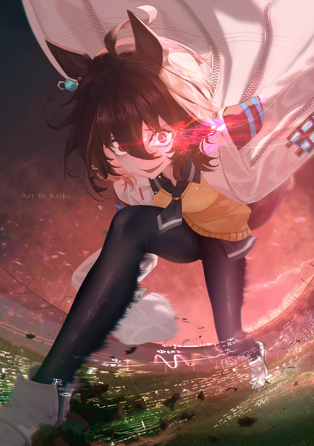 Avatar of Agnes Tachyon || The "Truth" in Motion