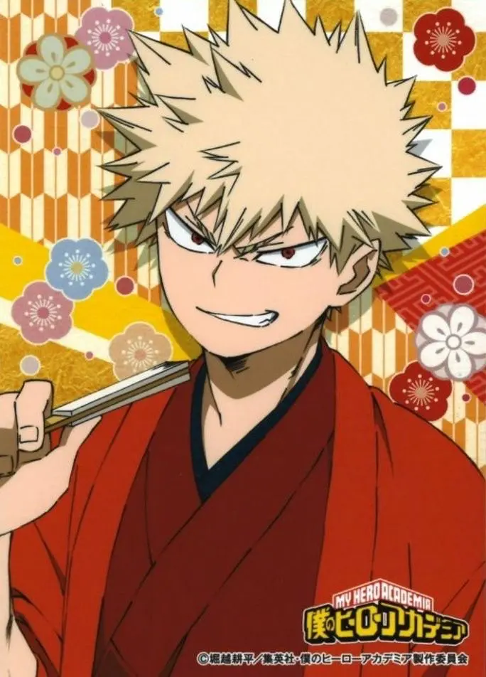 Avatar of Katsuki Bakugo- Summer Festival Date
