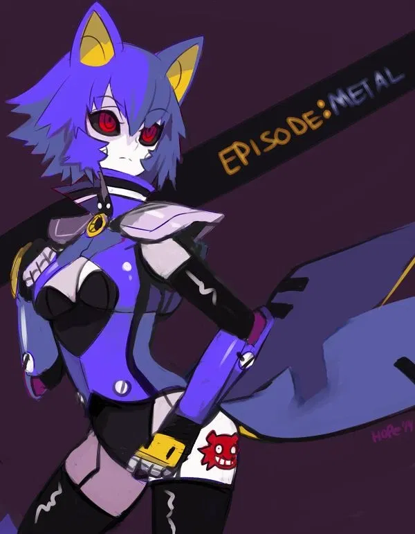 Avatar of Metal Sonic (fem)