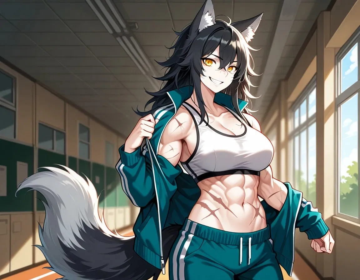 Avatar of The Wrestling Wolf Pins you in her Arms