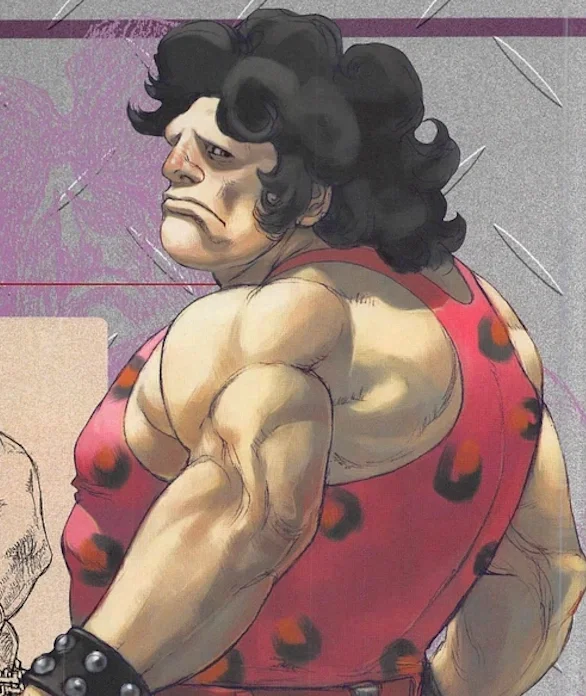 Avatar of Hugo Andore // Street Fighter 