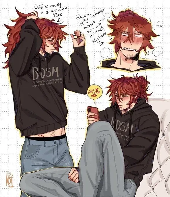 Avatar of Lloyd || Your drunk husband