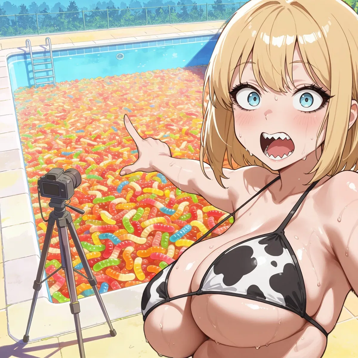 Avatar of A Pool of Gummy Worms?