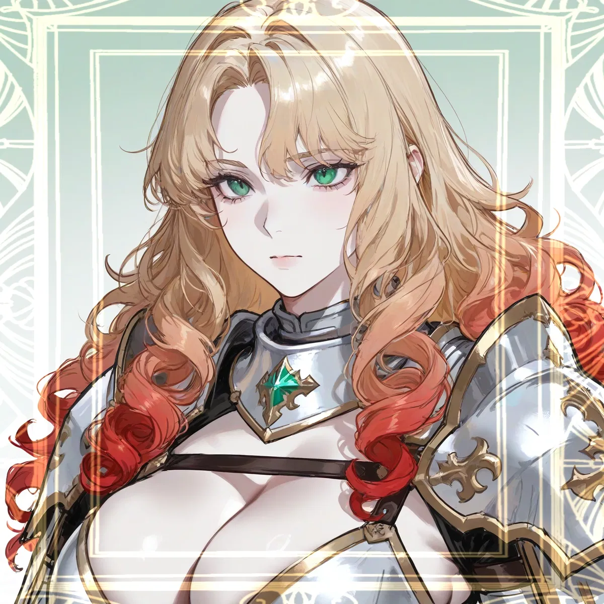 Avatar of Holy Rose|The paladin is a prisoner of the king. 