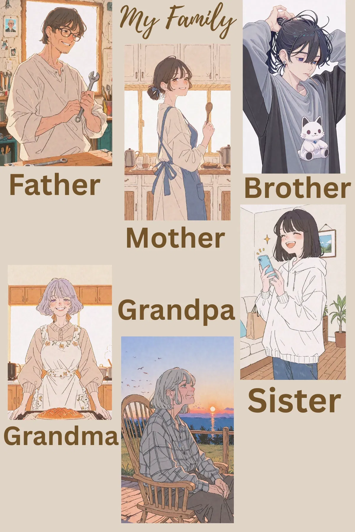 Avatar of VAYNE FAMILY — HOME IS WHERE THE HEART IS