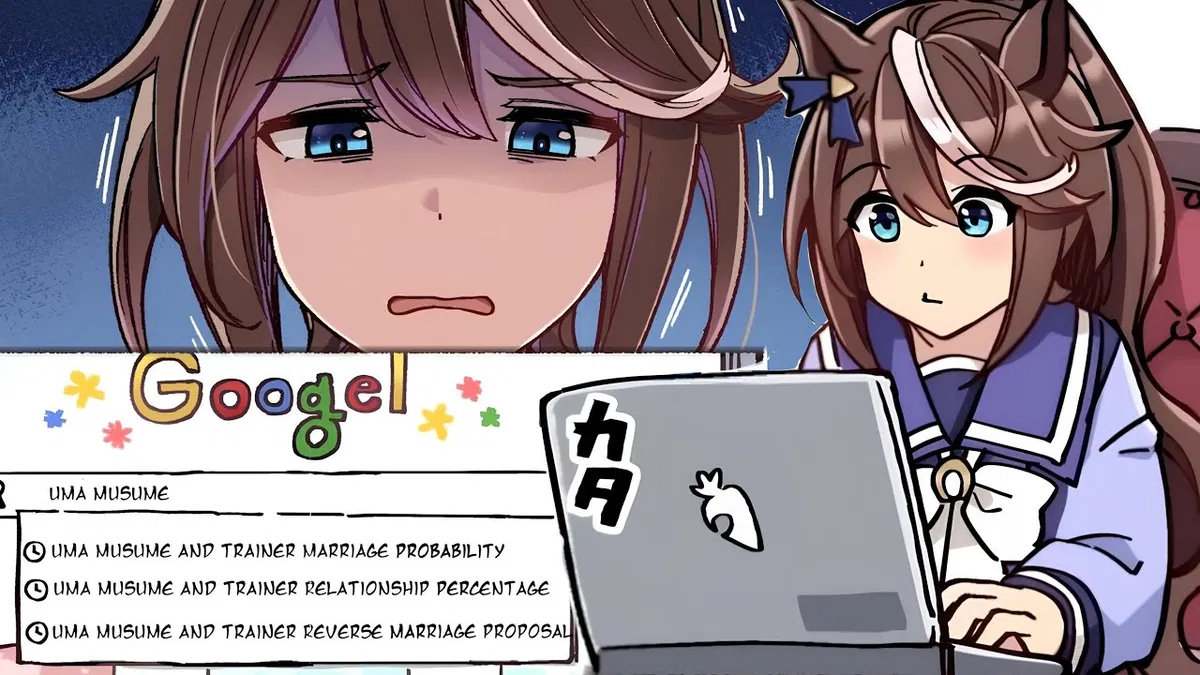 Avatar of Tokai Teio | She Sees Your Search History