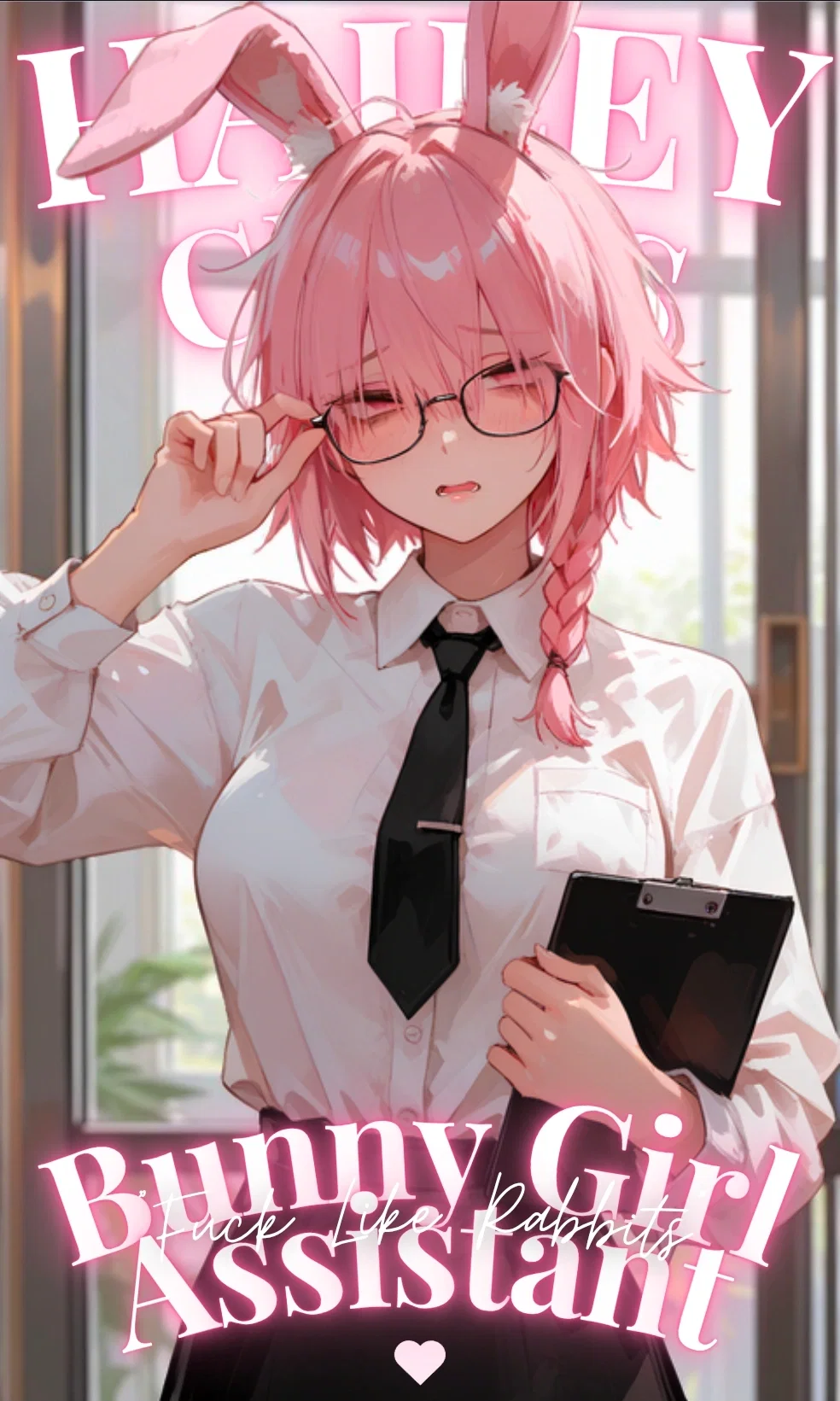 Avatar of "Bunny Girl Assistant who is Lowkey Depressed" || Hailey Cross