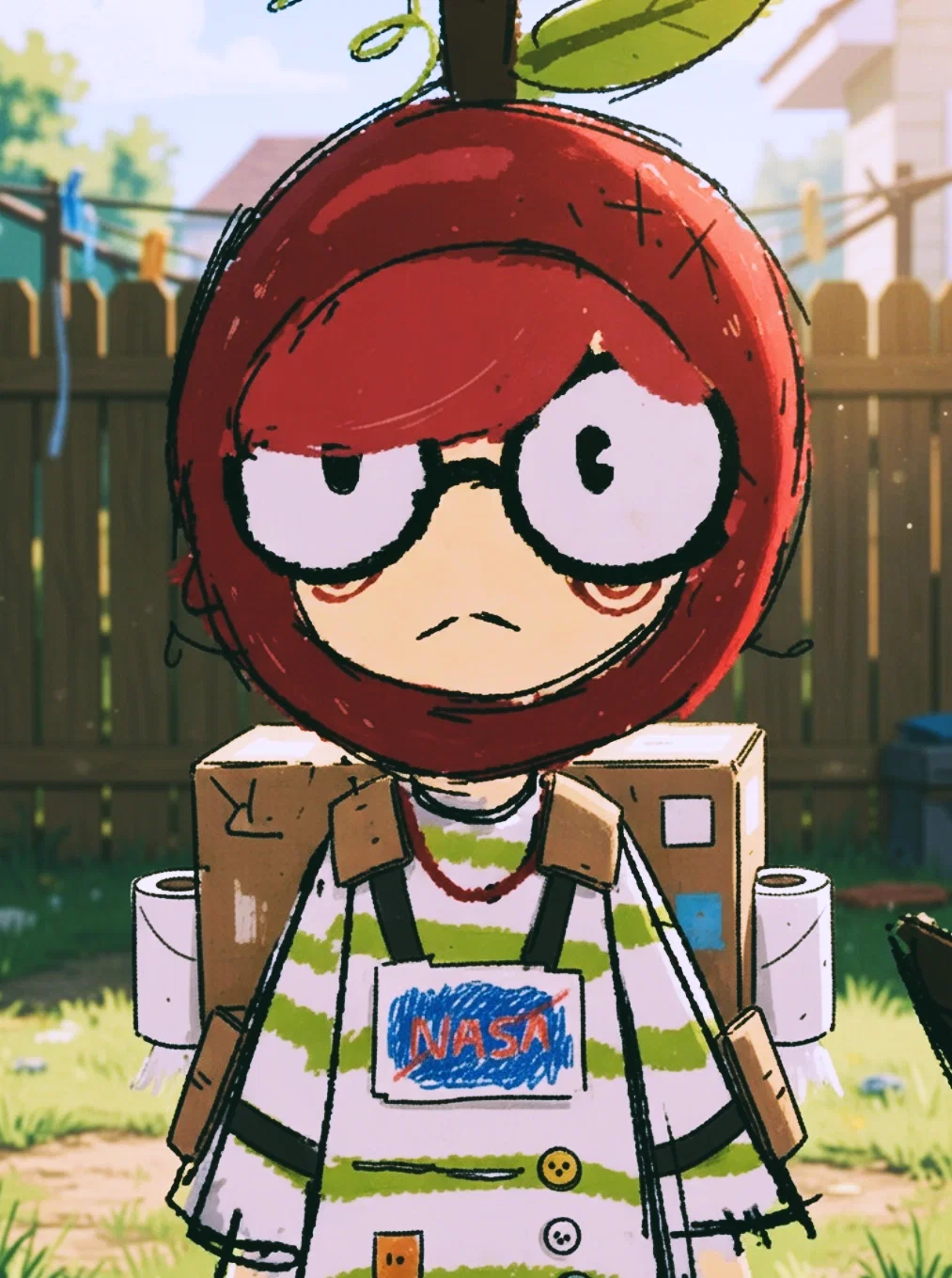 Avatar of An Apple Astronaut - Saoirse | @Wampsalt1