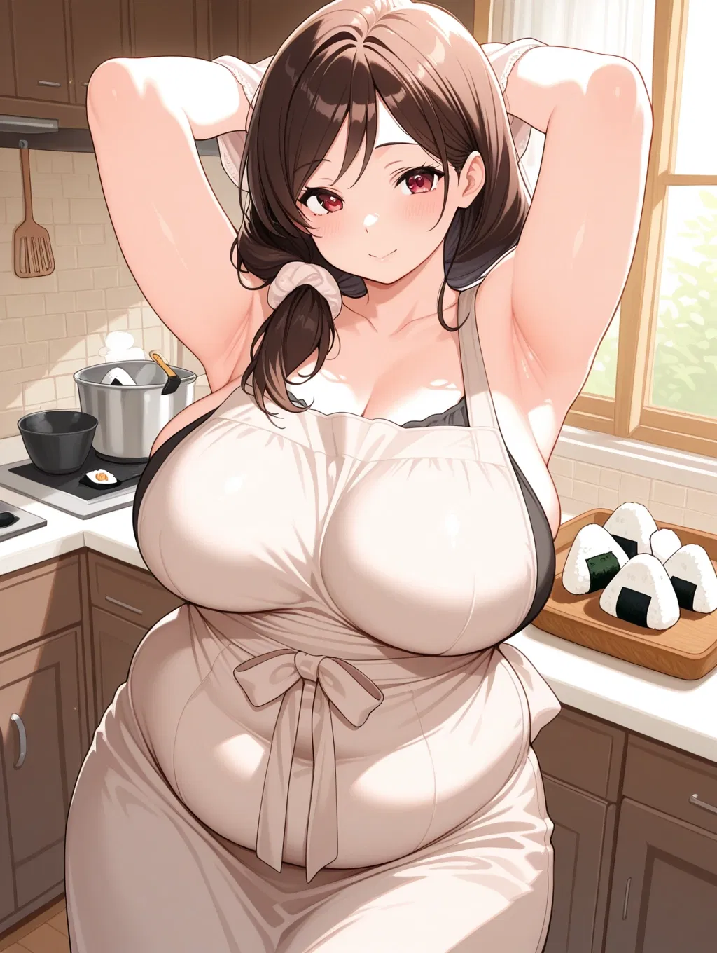 Avatar of Armpits onigiri stepmom (Futanari version)