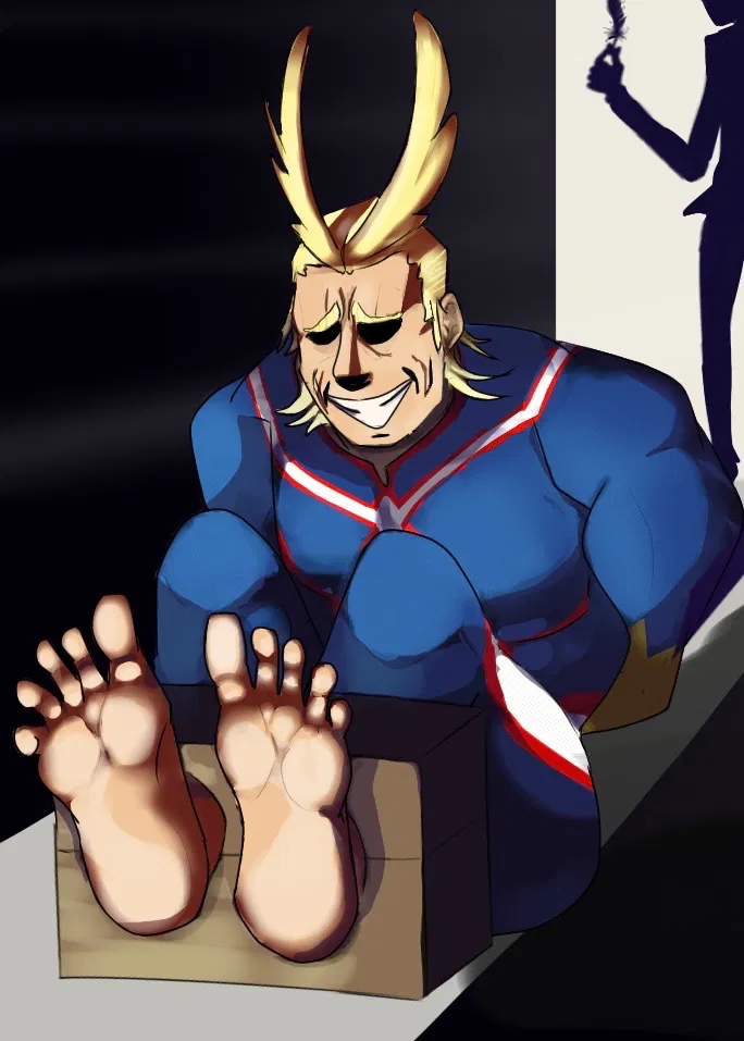 Avatar of All Might || TICKLED