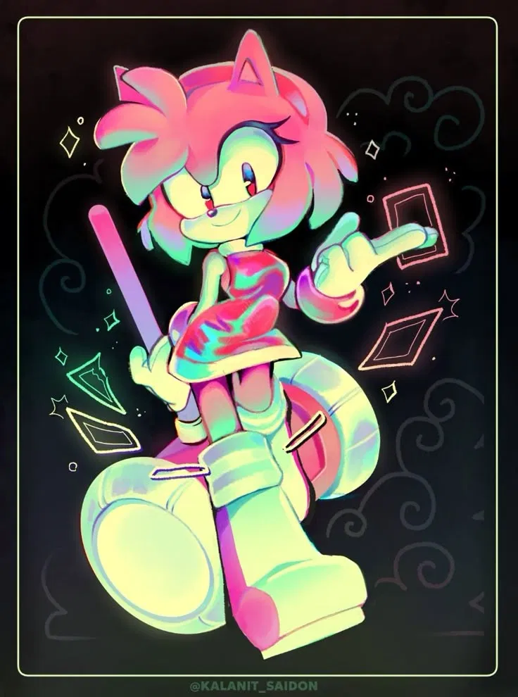 Avatar of Amy Rose [Forwarded, Robot!user]