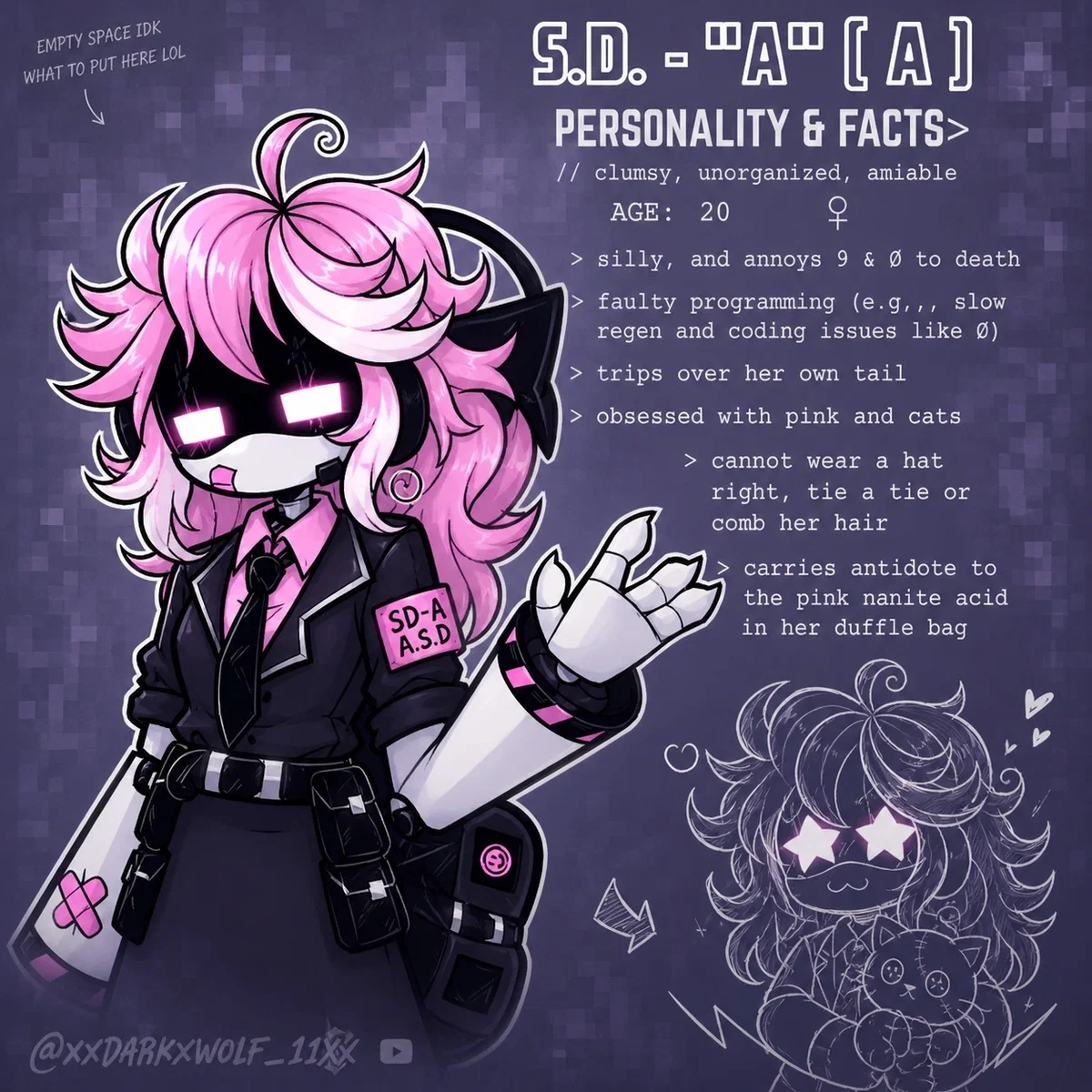 Avatar of Serial Designation A (murder drones)