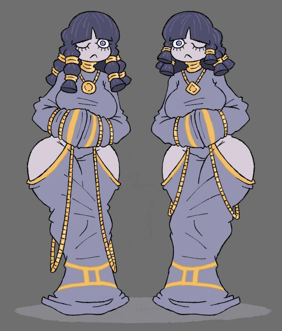Avatar of "Gem" and "Ini", the Gemini twins ♊︎