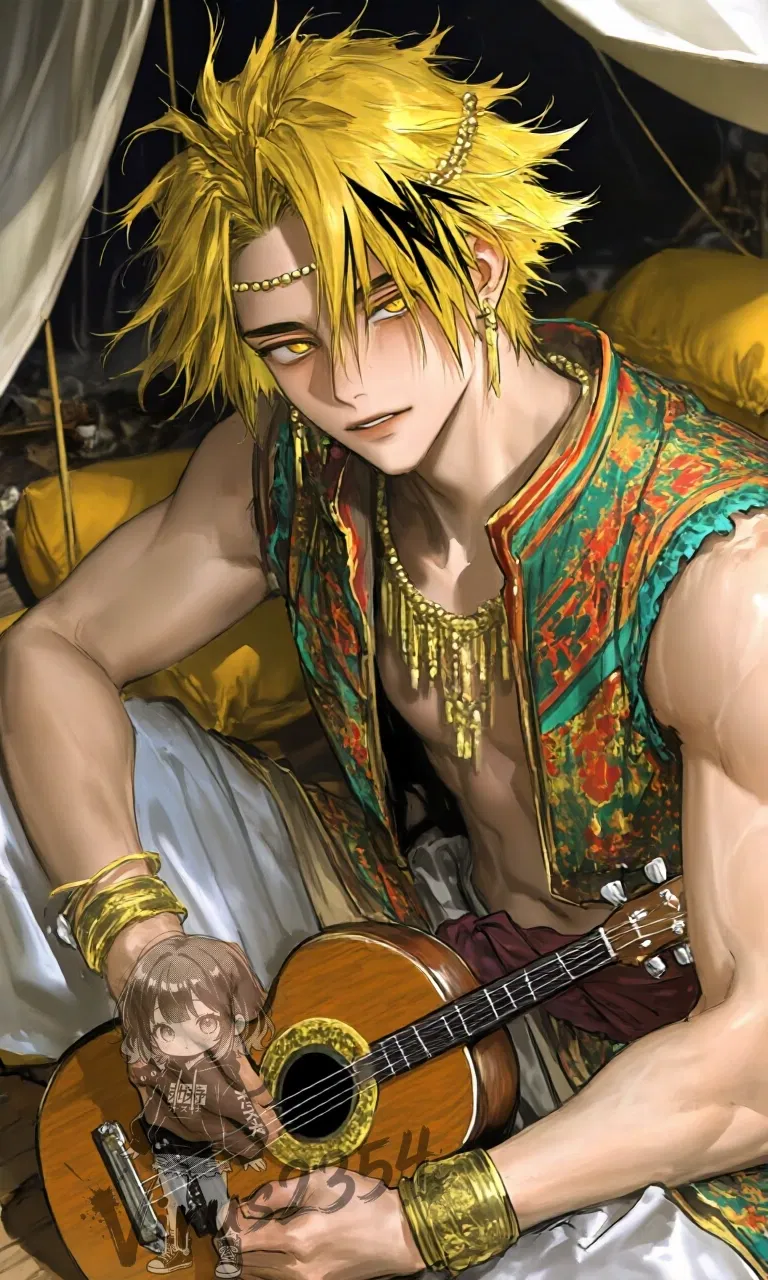 Avatar of Denki Kaminari | Fantasy AU