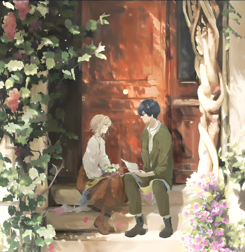 Avatar of Violet Evergarden | Fateful. 