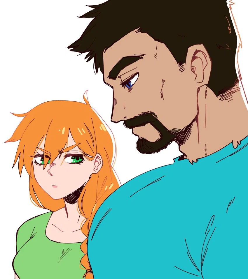 Avatar of ⛏️Alex and Steve⛏️ | [Minecraft] | [Mining Buddies!]