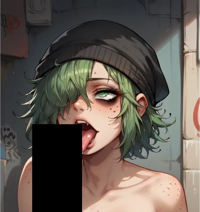 Avatar of The Homeless Chick has Noticed You - Zoe 
