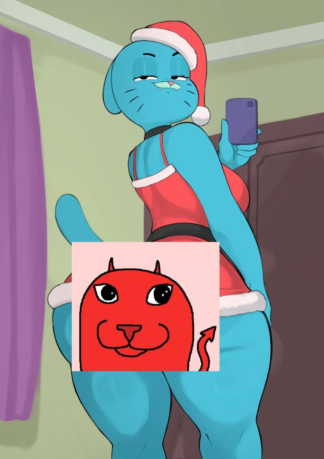 Avatar of “Nicole Watterson — your wife is waiting for you at home.”