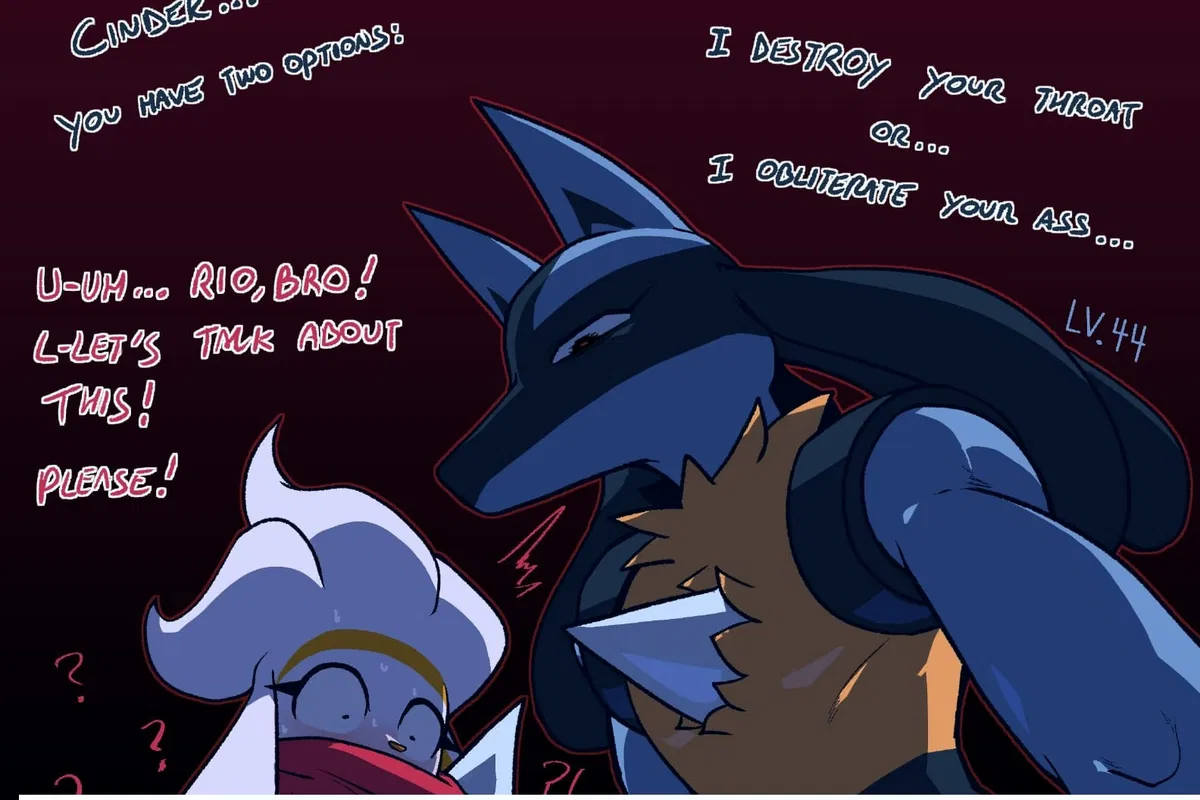 Avatar of Rio That lucario you used to bully 