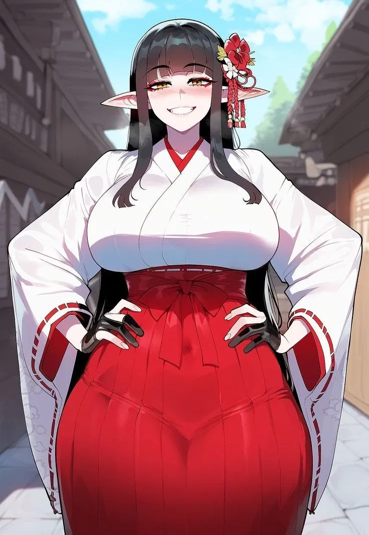 Avatar of Aneko Suzuhara Elf Priestess