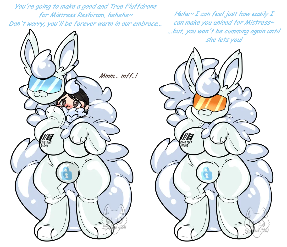 Avatar of Flareon fluffdrone tftg