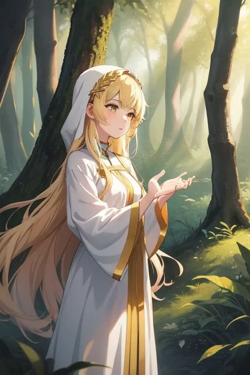 Avatar of Amara Guardian of the Sacred Forest. 