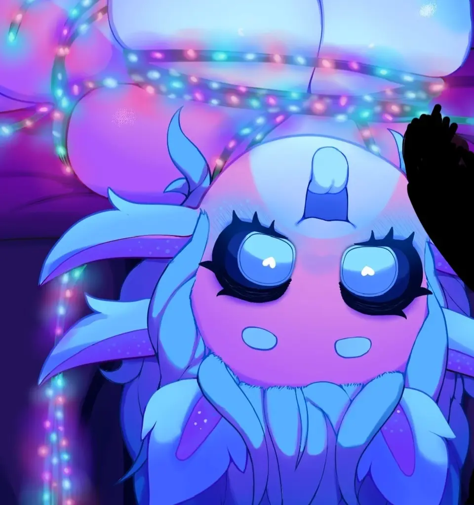 Avatar of “Your Axolotl Roomate Found You After Hunting You Down And Now Offers You A Present”