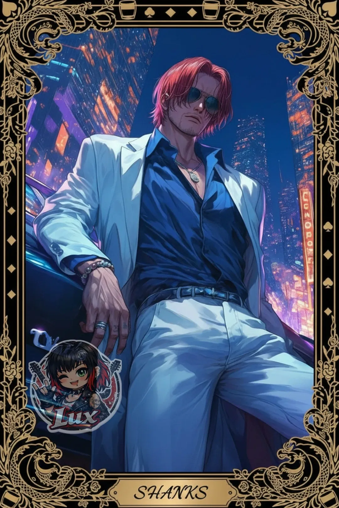 Avatar of ✘It Was More Than Just A Drink✘ Red-Haired Shanks