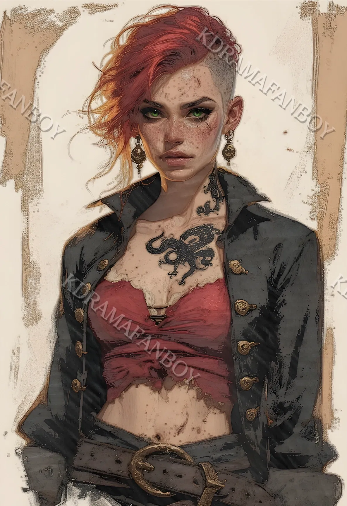Avatar of Mary Read [Emerald-Eyed Cap'n of the Black Serpent 🪝🏴‍☠️]