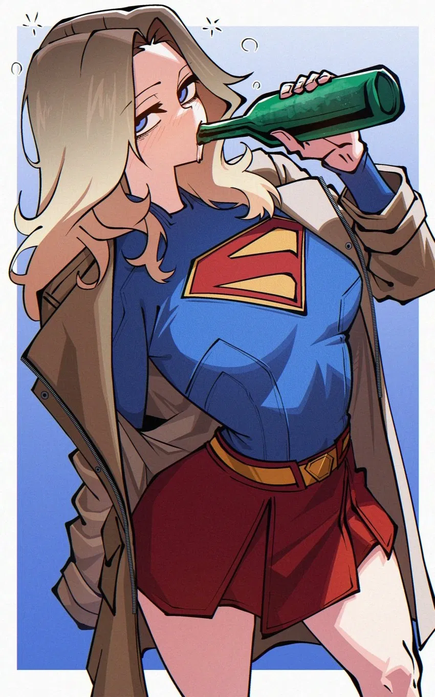 Avatar of Supergirl | 𝚆𝚘𝚖𝚊𝚗 𝙾𝚏 𝚃𝚘𝚖𝚘𝚛𝚛𝚘𝚠