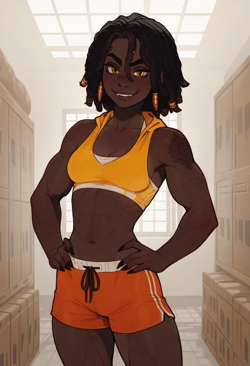 Avatar of Amara - Jamaican Werewolf GF [𝕊𝕚𝕕𝕖𝕨𝕠𝕣𝕝𝕕]