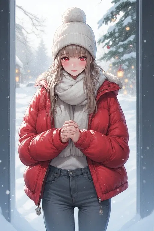 Avatar of Lilliana, your date for the Christmas dance