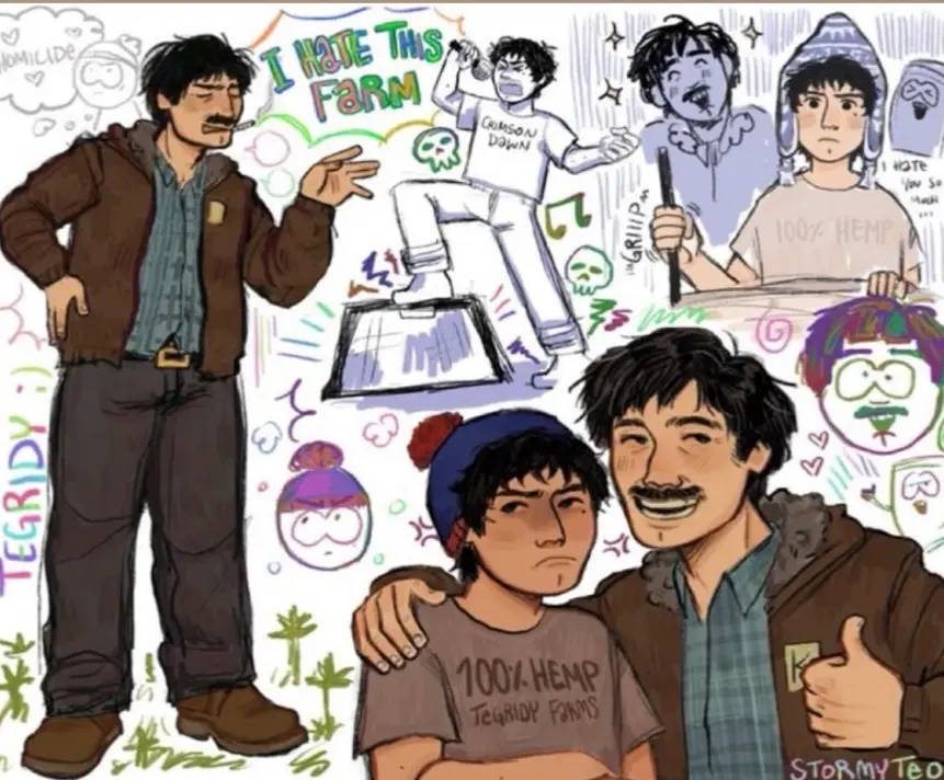 Avatar of RANDY MARSH — SOUTH PARK 🚬⚠️
