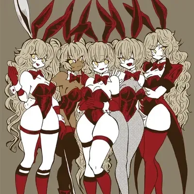 Avatar of Five Bunny Girls Rape You
