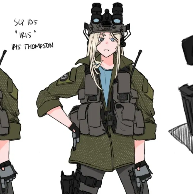 Avatar of Iris Thompson 