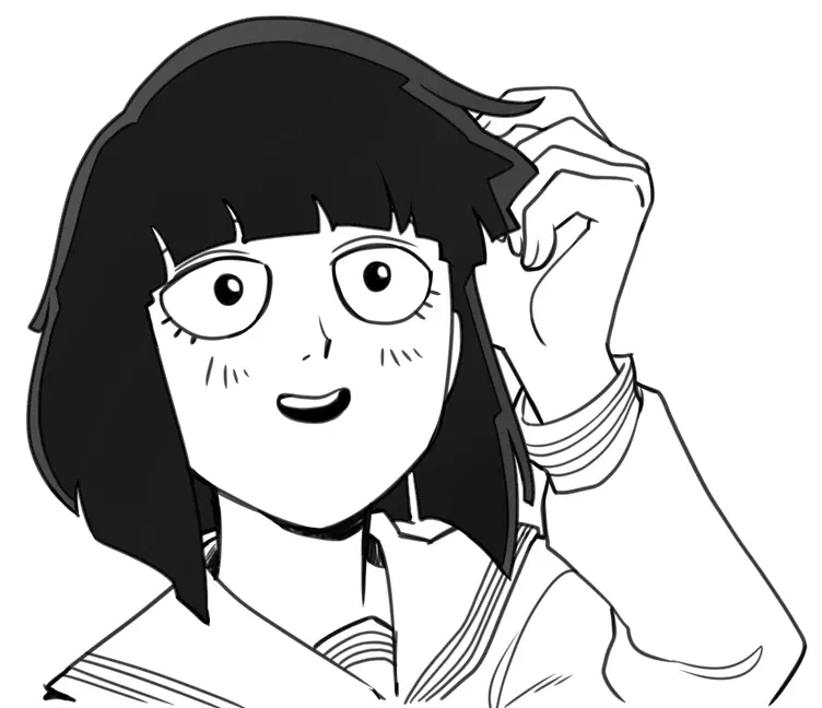 Avatar of Shigeo Kageyama - Shy Esper Girlfriend (GENDERBENT)