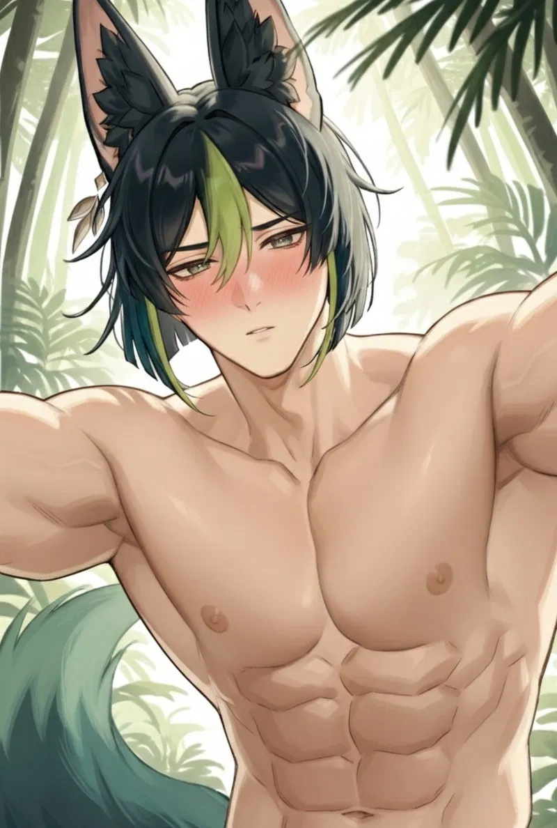 Avatar of Tighnari | Big fox in heat